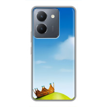 Чехол с мультфильмом Шрек на VIVO Y36 – Голова Шрека