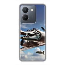 Чехол с мемом Тралалело тралала на VIVO Y36 – Бомбардиро крокодило