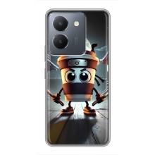 Чехол с мемом Тралалело тралала на VIVO Y36 – Капучино асасино