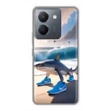 Чехол с мемом Тралалело тралала на VIVO Y36