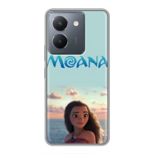 Чехол с мультфильмом Моана VIVO Y36