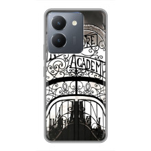 Чехол с дизайном Венздей 2 на VIVO Y36 – Академия Невермор