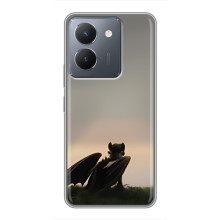 Чехол как приручить дракона на VIVO Y36 – Беззубик