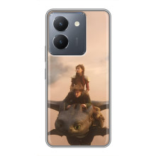 Чехол как приручить дракона на VIVO Y36 – Фильм дракон