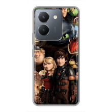 Чехол как приручить дракона на VIVO Y36 – Персонажи дракона