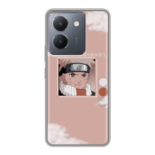 Чохол з  картинкою Наруто Аніме для VIVO Y36 (Наруто з хмаринками)