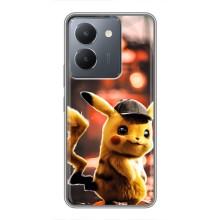 Чохол з Пікачу на VIVO Y36 – Милий Пікачу