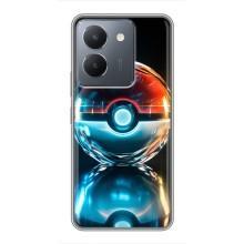 Чохол з Пікачу на VIVO Y36 – М'яч Пікачу