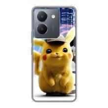 Чохол з Пікачу на VIVO Y36 – Пікачу в місті