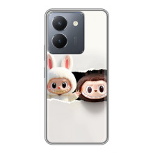 Чехол с принтом Лабубу для VIVO Y36 – Labubu