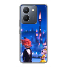 Чехол Зоотрополіс на VIVO Y36 – Герои Зверополиса