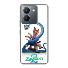 Чехол Зоотрополіс на VIVO Y36