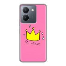 Девчачий Чехол для VIVO Y36 – Princess