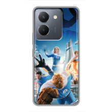 Чехол с принтом Фантастическая четверка для VIVO Y36 – Герои Фантастической четверки