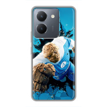 Чехол с принтом Фантастическая четверка для VIVO Y36 – Существо