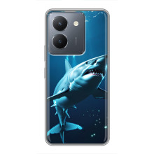 Чехол с картинкой «Хищники» для VIVO Y36 – Акула