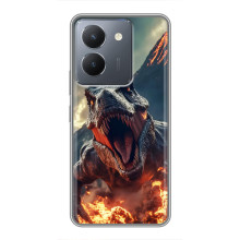 Чехол с картинкой «Хищники» для VIVO Y36 – Динозавр