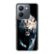 Чехол с картинкой «Хищники» для VIVO Y36 – Лев