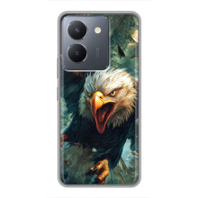 Чехол с картинкой «Хищники» для VIVO Y36 – Орёл