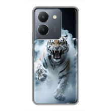 Чехол с картинкой «Хищники» для VIVO Y36 – Тигр