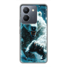 Чехол с картинкой «Хищники» для VIVO Y36 – Медведь