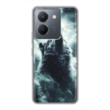 Чехол с картинкой «Хищники» для VIVO Y36