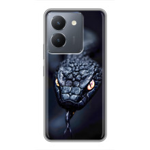 Чехол с картинкой «Хищники» для VIVO Y36 – Змея