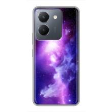 Космические Чехлы для Виво У36 (VPrint) (Галактика)