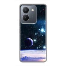 Космические Чехлы для Виво У36 (VPrint) (Космический вид)