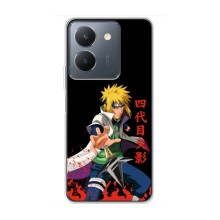 Купить Чехлы на телефон с принтом Anime для Виво Y36 – Минато