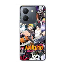 Купить Чехлы на телефон с принтом Anime для Виво Y36 – Наруто постер