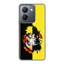 Naruto Anime Чехлы для Виво У36 (AlphaPrint) – Наруто-Итачи