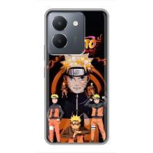 Naruto Anime Чехлы для Виво У36 (AlphaPrint) – Наруто из Аниме