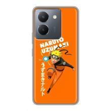 Naruto Anime Чехлы для Виво У36 (AlphaPrint) – Наруто узумаки
