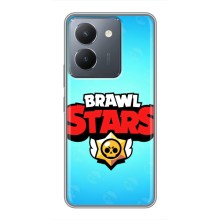 Силиконовый Чехол на VIVO Y36 с картинкой Brawl Stars – Бравл Старс