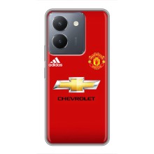 Силиконовые Чехлы принт Футбол на VIVO Y36 (Man United)