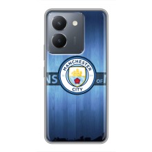 Силиконовые Чехлы принт Футбол на VIVO Y36 – ManCity