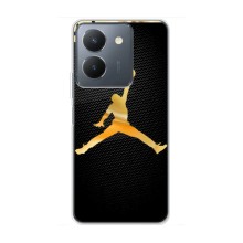 Силиконовый Чехол Nike Air Jordan на Виво Y36 – Джордан 23