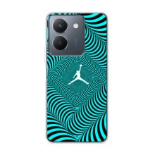 Силиконовый Чехол Nike Air Jordan на Виво Y36 – Jordan