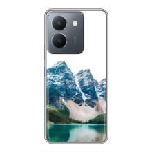 Силіконовий чохол з КАРТИНКАМИ літо для VIVO Y36 (AlphaPrint) (Гори)