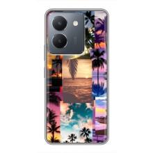 Силіконовий чохол з КАРТИНКАМИ літо для VIVO Y36 (AlphaPrint) (Літня відпустка)