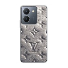Текстурный Чехол Louis Vuitton для Виво Y36 – Бежевый ЛВ