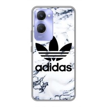 Чохли Адидас для Vivo Y36c (AlphaPrint) (Адідас на мраморі)