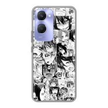 Чехлы Персонажи Аниме Наруто для Vivo Y36c (AlphaPrint)