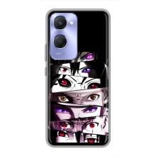 Чехлы Персонажи Аниме Наруто для Vivo Y36c (AlphaPrint)