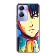 Чехлы Персонажи Аниме Наруто для Vivo Y36c (AlphaPrint)