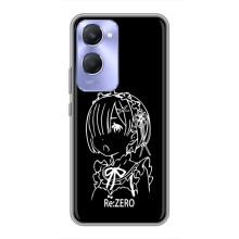 Чехлы Персонажи Аниме Наруто для Vivo Y36c (AlphaPrint)