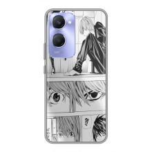 Чехлы Персонажи Аниме Наруто для Vivo Y36c (AlphaPrint)