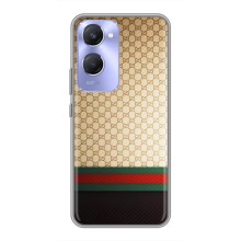 Чехлы Бренд GUCCI для Vivo Y36c (Фон Гуччи)