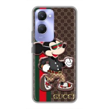 Чехлы Бренд GUCCI для Vivo Y36c – Маус Гуччи